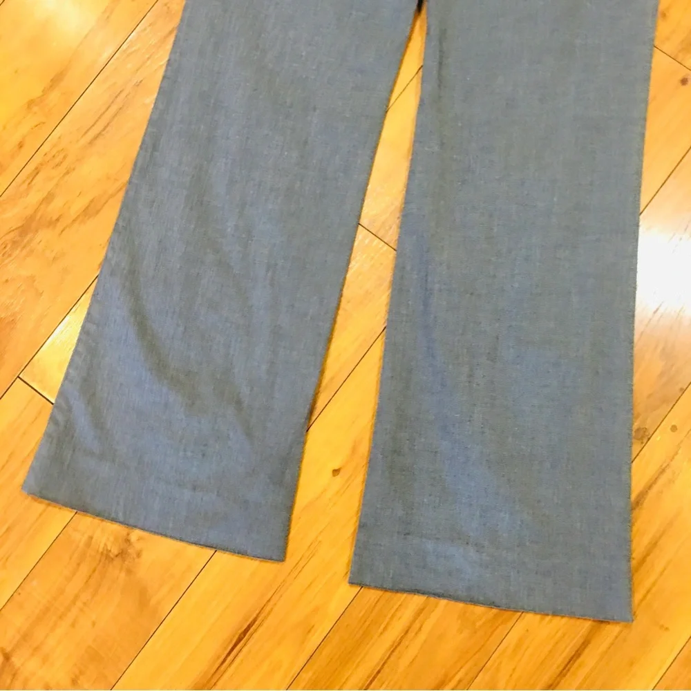 Banana Republic Martin wide leg dress pants casual workwear slacks preppy 4